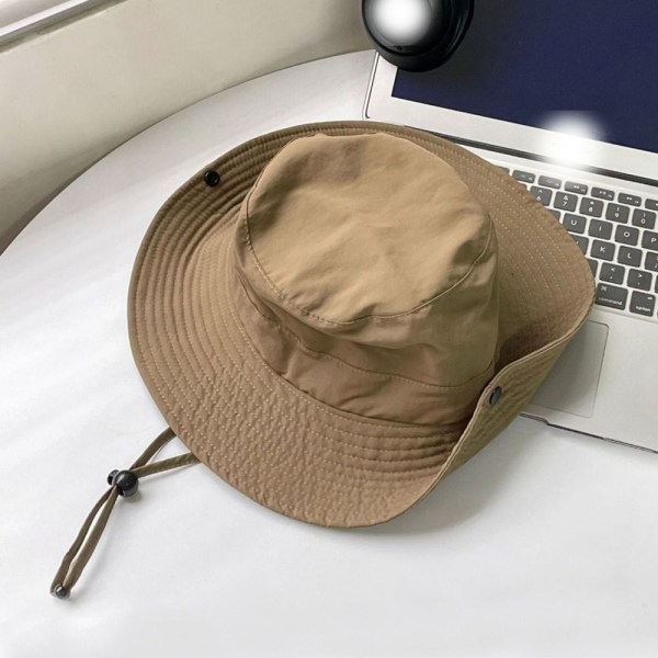 Barn Bucket Hat Cap BEIGE Beige