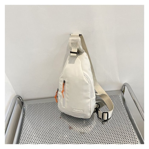Lady Brysttasker Taljepakker HVID white