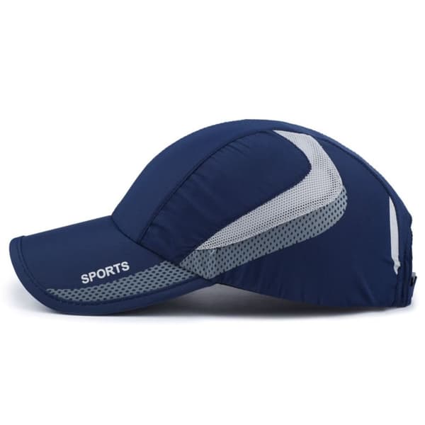 Baseball Caps Solhatt MØRKEGRÅ dark gray