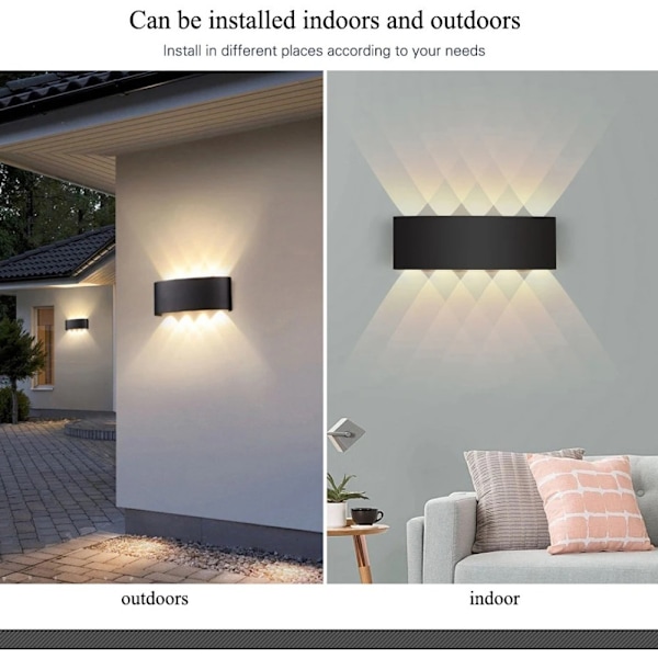 Seinävalaisin Sisätilojen sisustus LÄMMIN VALKOINEN VALO 10W LÄmmin Warm white light 10W