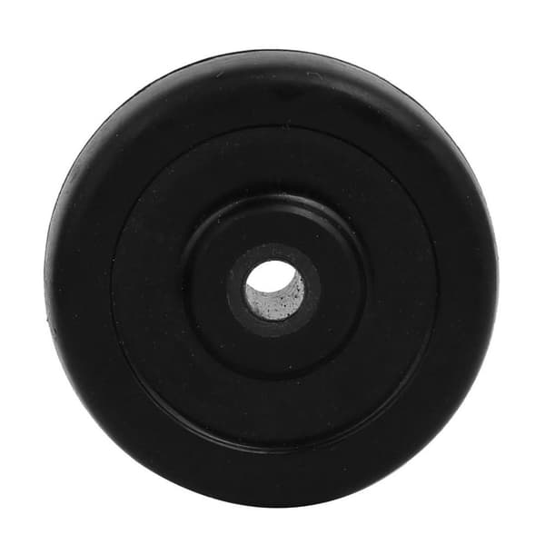 4 stk. Møbeltrillehjul 2 TOMMER 2inch