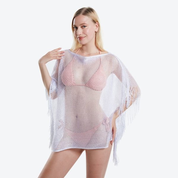 Bikini Cover Up Strandskjorter APRIKOS apricot