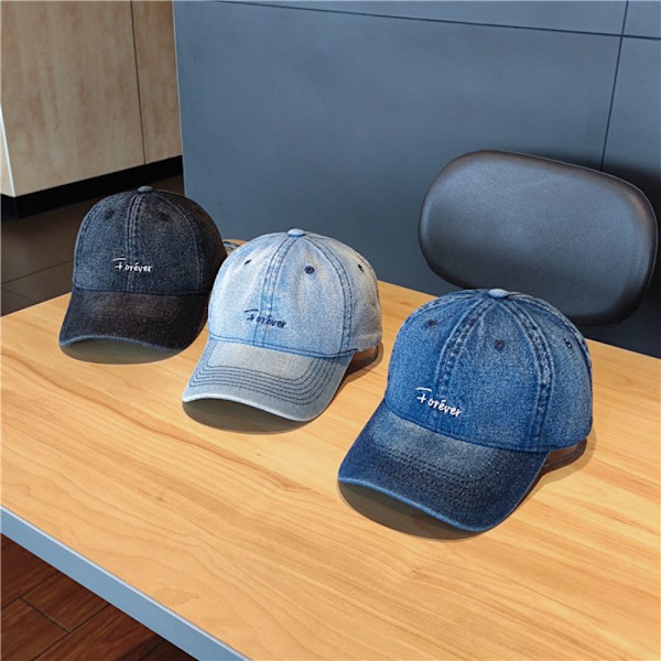 Baseballcap Casquette Dad Cap BLÅ blue