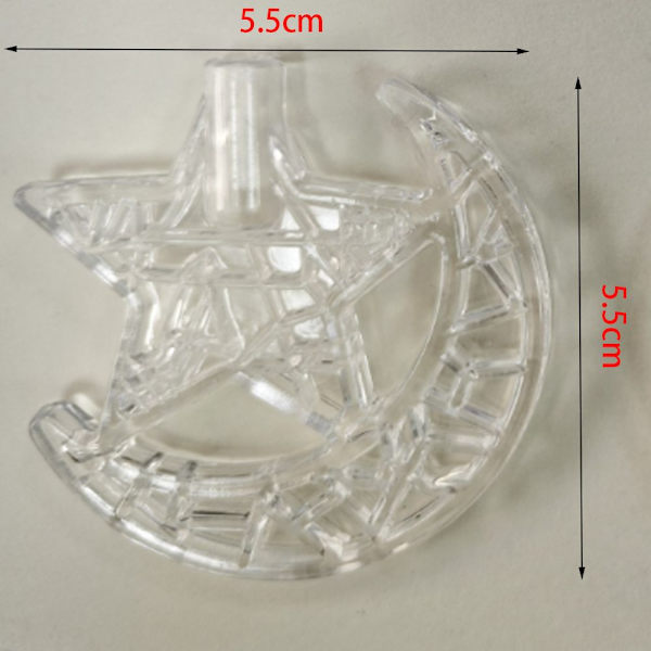 Eid Mubarak LED-lysrekke Ramadan Kareem Feelyst 1,5M