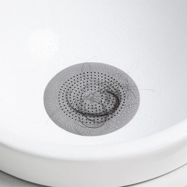 6 stk Køkkensi Gulvafløbsfilter Badekarafløb 6 Pcs