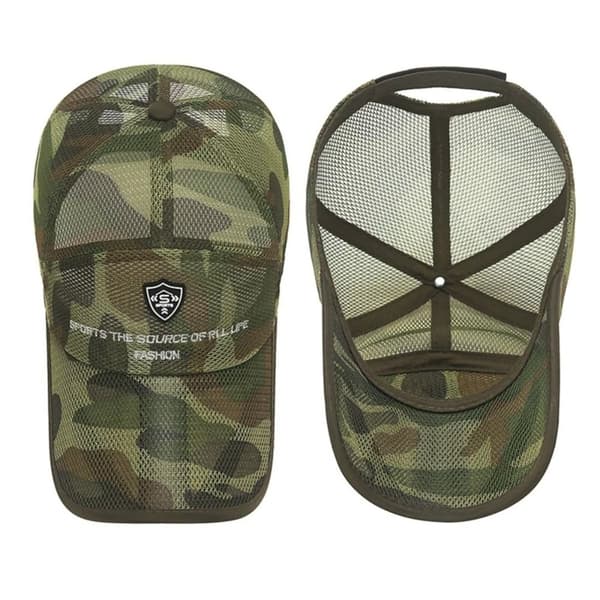Basebollkeps Truckerkeps SVART black