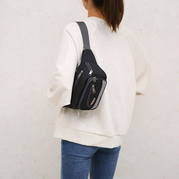 Dame Taljetasker Brysttaske SORT black