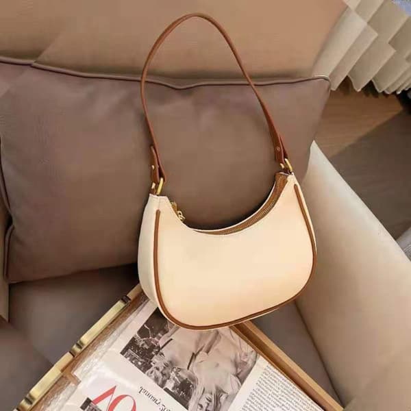 Skulderveske Crossover-veske BEIGE Beige
