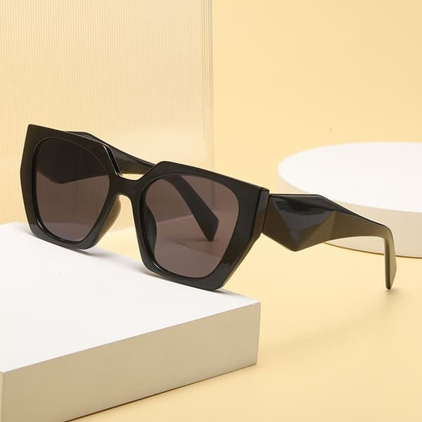 Cat Eye Solbriller Firkantede Solbriller TEA-TEA TEA-TEA Tea-Tea