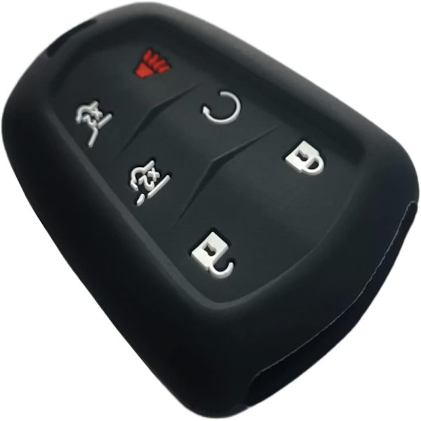 Keyless Entry Remote Car Smart Key Fob Remote Protector Skin