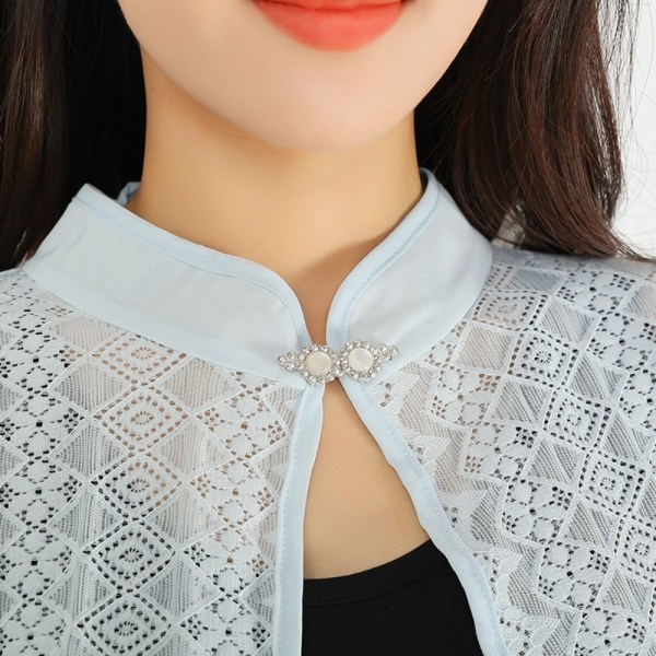 Rose Jacquard Polyester Sjalar Solskyddssjal APRIKOS Apricot