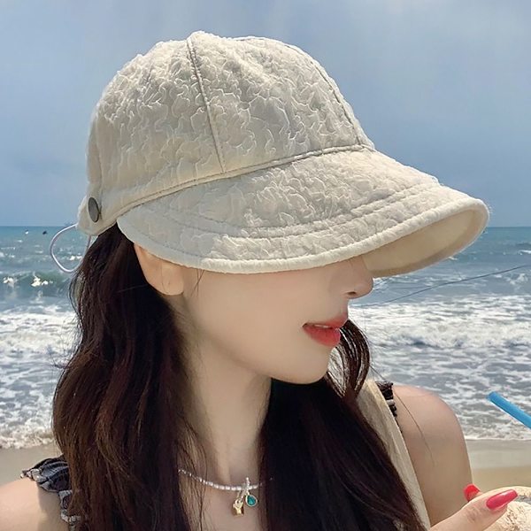 Tom Topp Solhatt HVIT WHITE