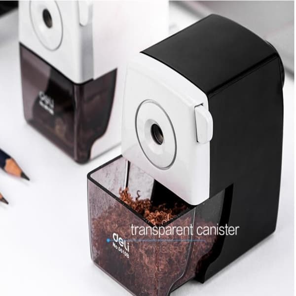 Blyantspissermaskin Blyantkutter SVART Black