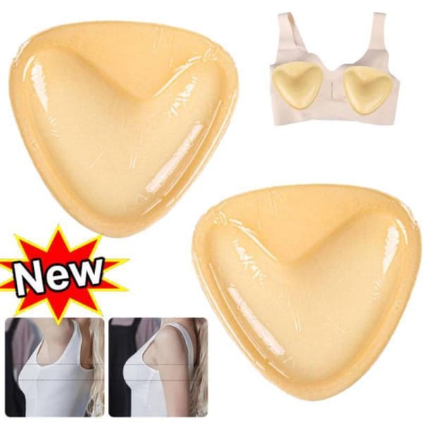 Selvklebende BH-innlegg Silikon BH BEIGE Beige