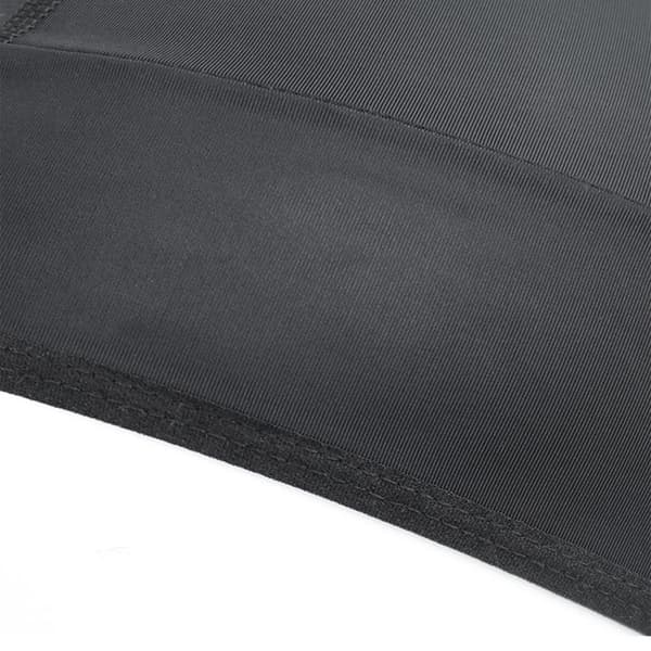 Full Face Hætte Cykel Balaclava SORT LANG LANG Black Long-Long