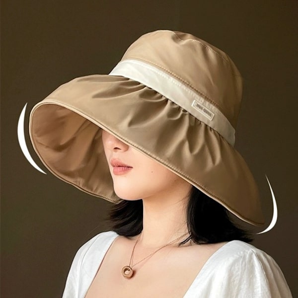 Fisherman Hats Bucket Cap BEIGE Beige