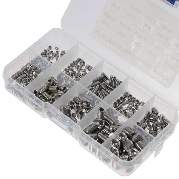 350 stk. Allen Head Skrue Socket Hex Skrue Settskrue