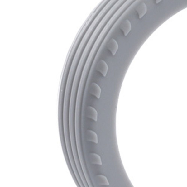 8 kpl / set Matkalaukkujen pyörän kengät Matkalaukun pyörien suoja Gray 8Pcs-8Pcs