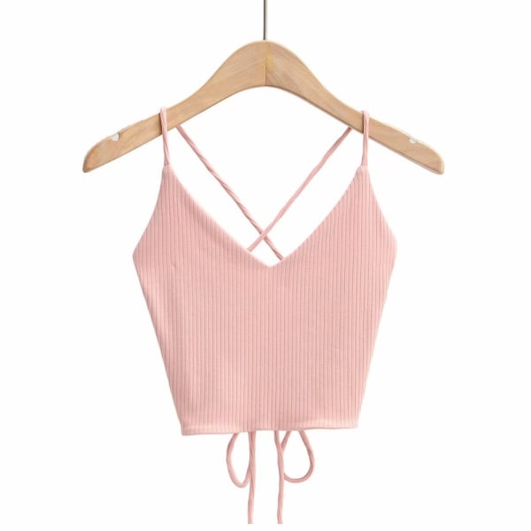 Tanktopp for kvinner ROSA Pink