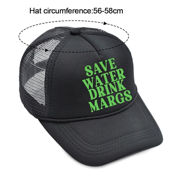 Trucker Hat vaaleanpunainen cap MUSTA black
