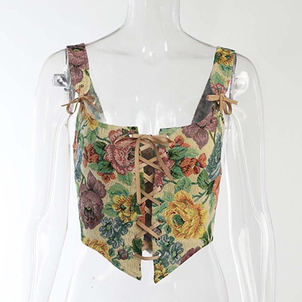 Strap Vest Outerwear Liivi KHAKI L Khaki L