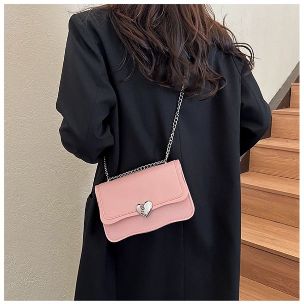 Axelväska Crossbody-väska SILVER silver