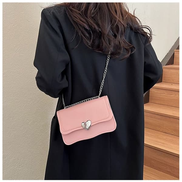 Crossbody Skuldertaske SORT black