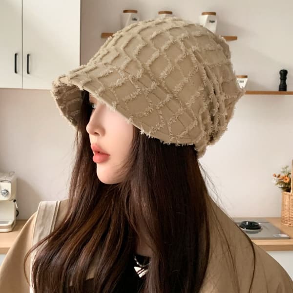 Pipo korvasuojalla, BEIGE Beige