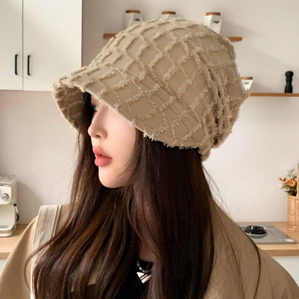 Pulloverhue med ørebeskyttelse BEIGE Beige