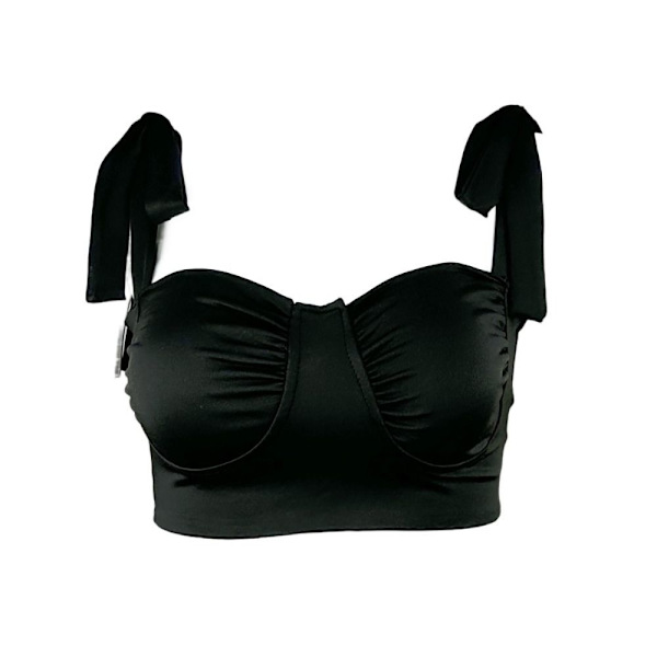 Tanktops Ærmeløse SORT L Black L