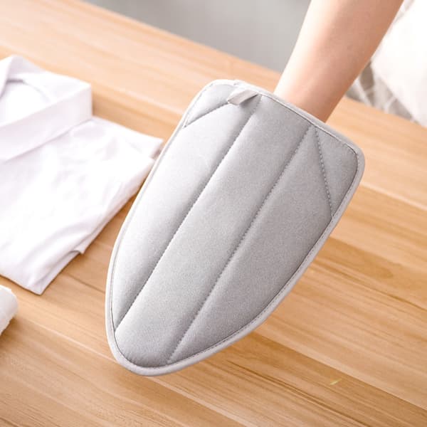 Anti Steam Handske Strykbräda Pad SPETSIG-GRÅ SPETSIG-GRÅ Pointed-grey