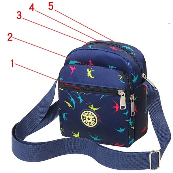 Crossbody Veske Skulderveske 6 6 6