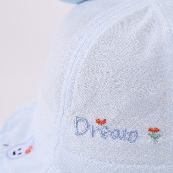 Girls Bucket Hat Baby lippalakit VALKOINEN white