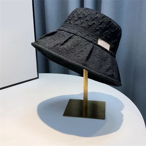 Bøllehat Fiskerhat SORT black