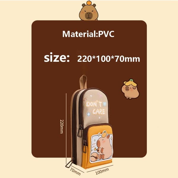 Capybara Penalhus Stationery Box B B B