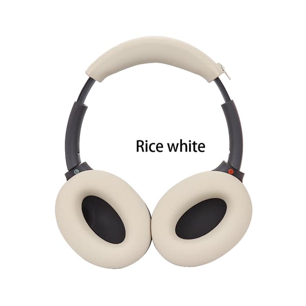 Hodebøyledeksel for hodetelefoner, BEIGE Beige