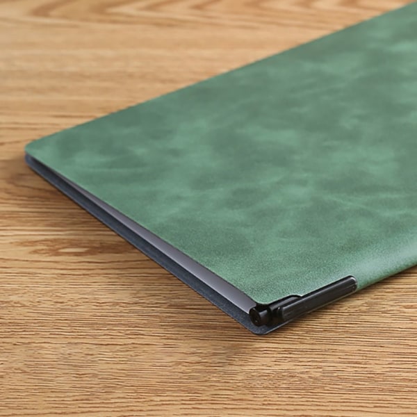 A4 Whiteboard Notebook Slettbar Whiteboard Draft SORT Black