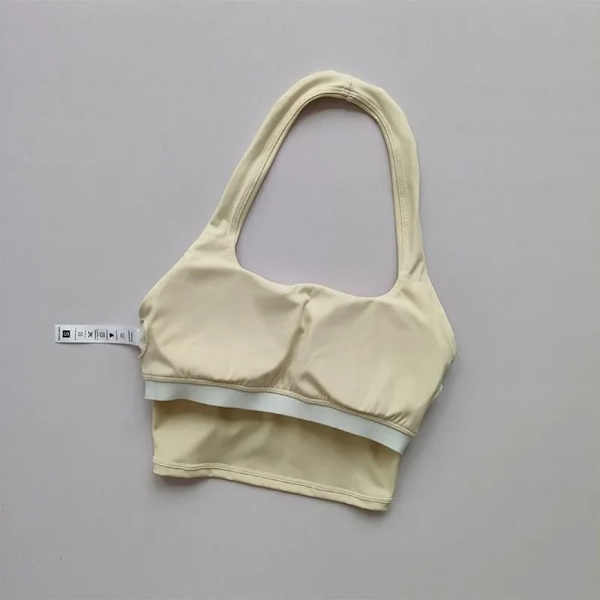 Halter Straps Fitness BH VIT S white S