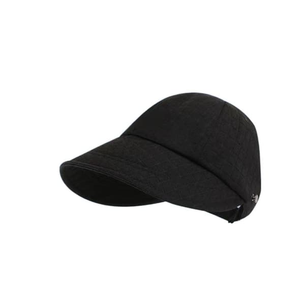 Solhatt Strandvisir Caps SVART black