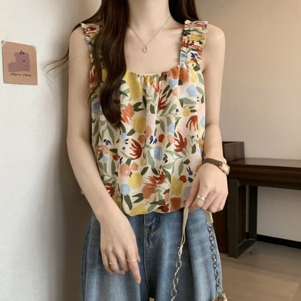 Slyngevest Tanktopp