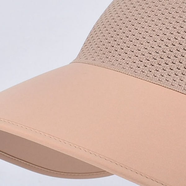 Solhatt med stor brim Strandsolhatt FARGE 3 FARGE 3 Color 3