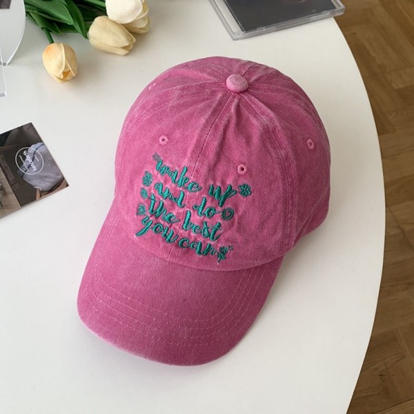 Baseballkeps Cap ROSE RÖD rose red