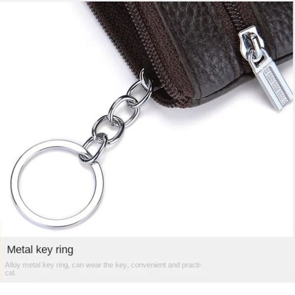 Myntväska Kort Plånbok GRÅ gray