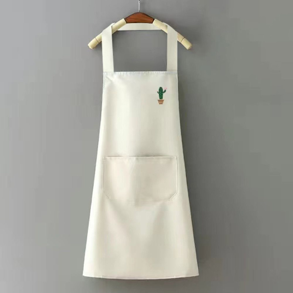 Esiliina Kitchen Smock VALKOINEN White