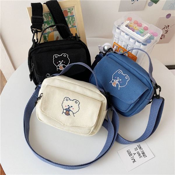 Olkalaukku Crossbody Bag SININEN Blue