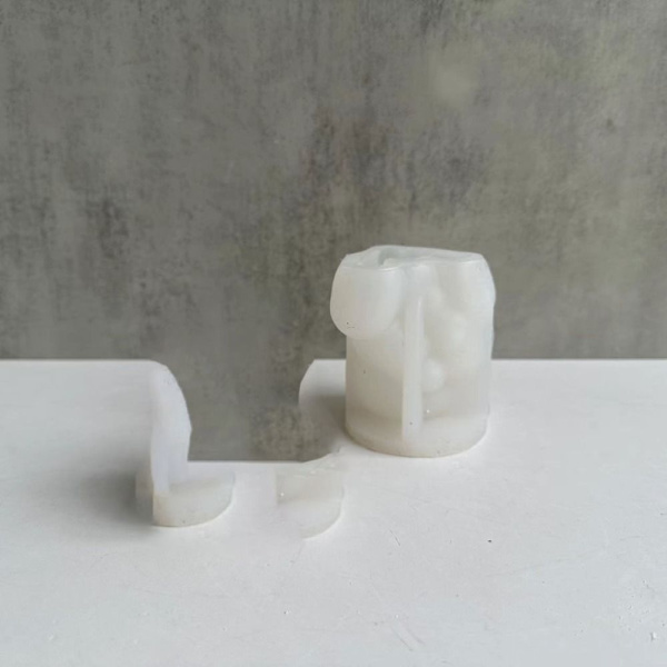 Silikoneform Epoxyharpiksform Lille bjørn Silikoneform