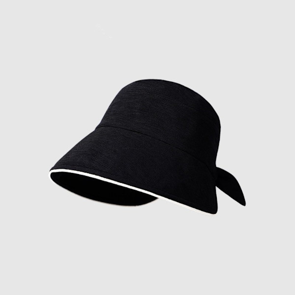 Fiskehat Solhat SORT Black