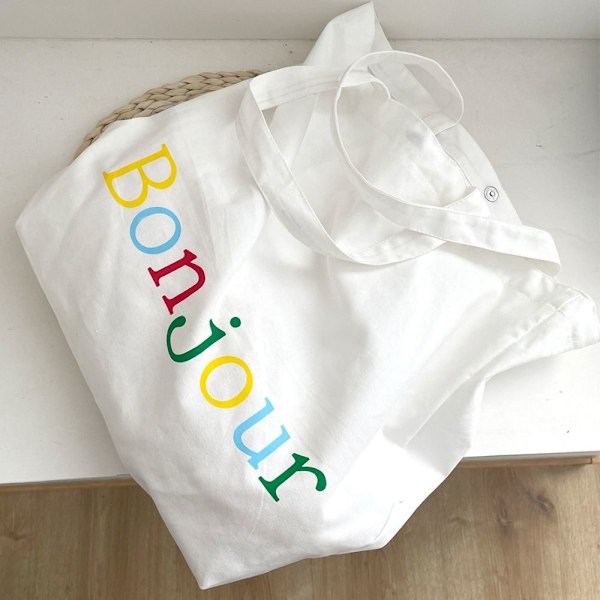 Kesäostoskassit Beach Tote Bag PUNAINEN red
