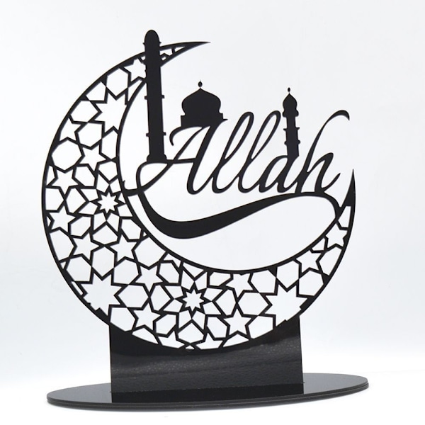 Eid Mubarak Dekor Ramadan Ornament 4 4