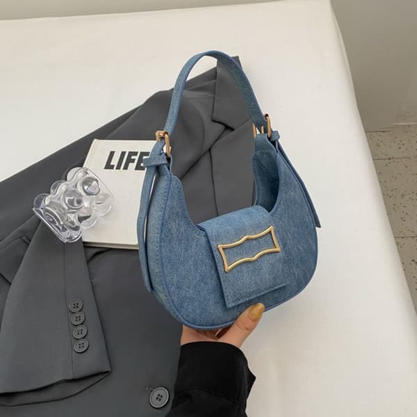 Underarmsveske Skulderveske BLÅ blue